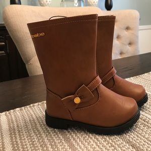 🌟Brown toddler Bebe toddler boots🌟